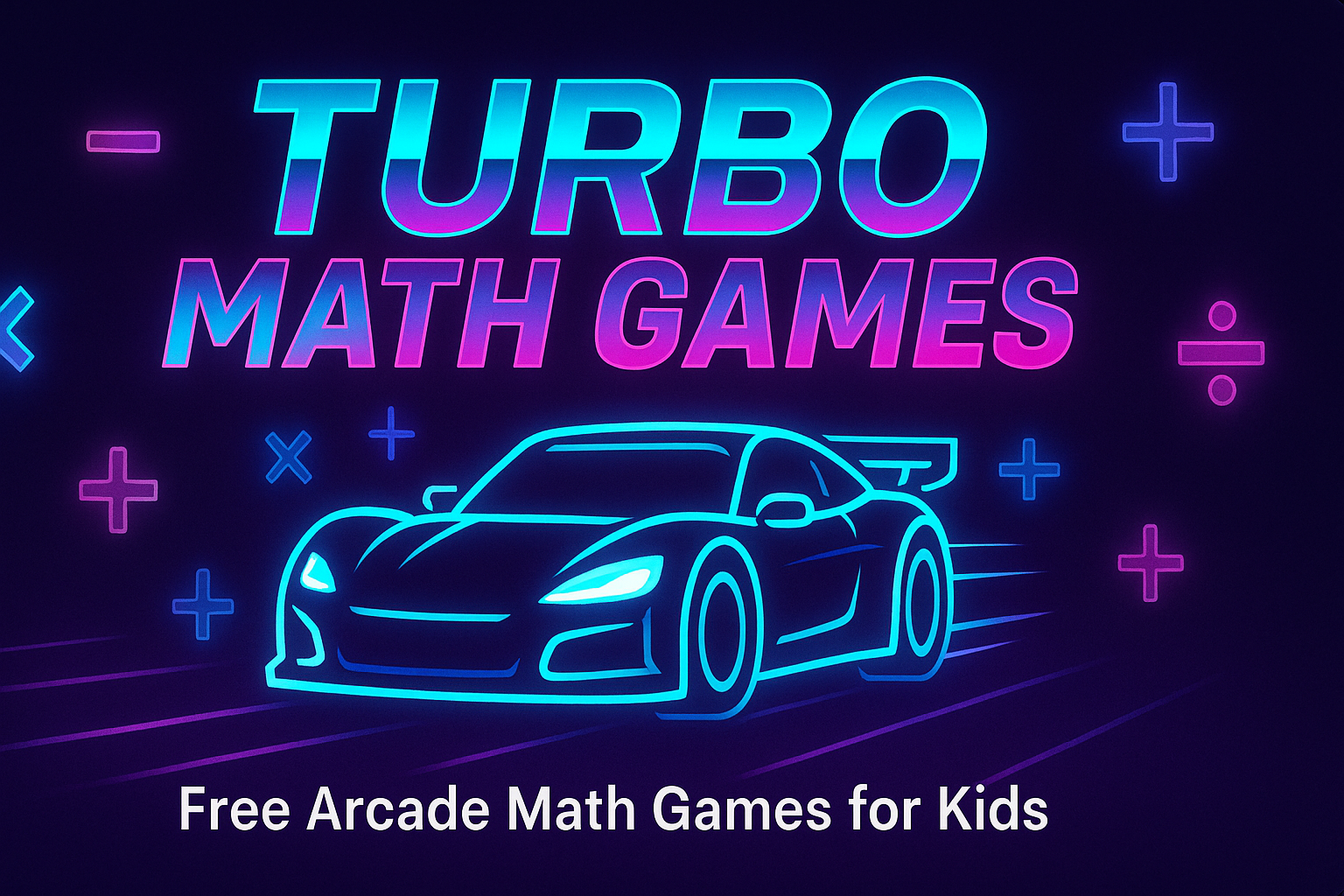 Turbo Math Games icon